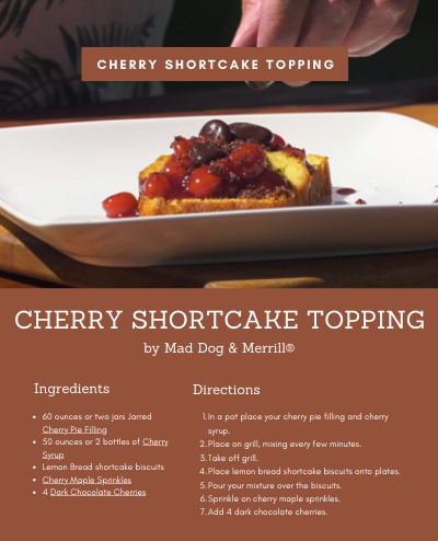 DogMerrill's tweet photo. Cherry Shortcake Topping! https://t.co/Ser6KC3d9R
#maddogandmerrill #grillingrecipe #recipe #bbqrecipe #grilling #dinneridea #whattogrill #whattocook #dinnerrecipe #bbqideas #grillidea #midwestgrilling https://t.co/eM9j97F0ae