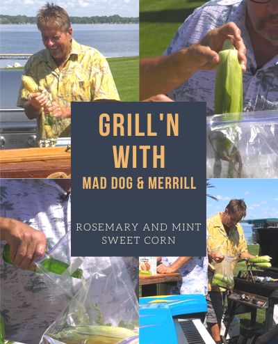 DogMerrill's tweet photo. Rosemary and Mint Sweet Corn! https://t.co/pETsOaCEe5
#maddogandmerrill #grillingrecipe #recipe #bbqrecipe #grilling #dinneridea #whattogrill #whattocook #dinnerrecipe #bbqideas #grillidea #midwestgrilling https://t.co/BG2N3Zhqva