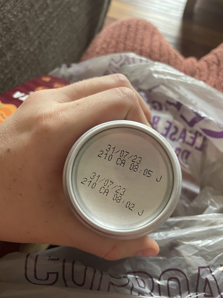 rowenacameron_'s tweet photo. @coopuk I bought these iced coffees yesterday (28.08.23) from your store in Newent. As you can see, they are almost a month out of date. I have a copy of the receipt. https://t.co/XacxnXoWmm