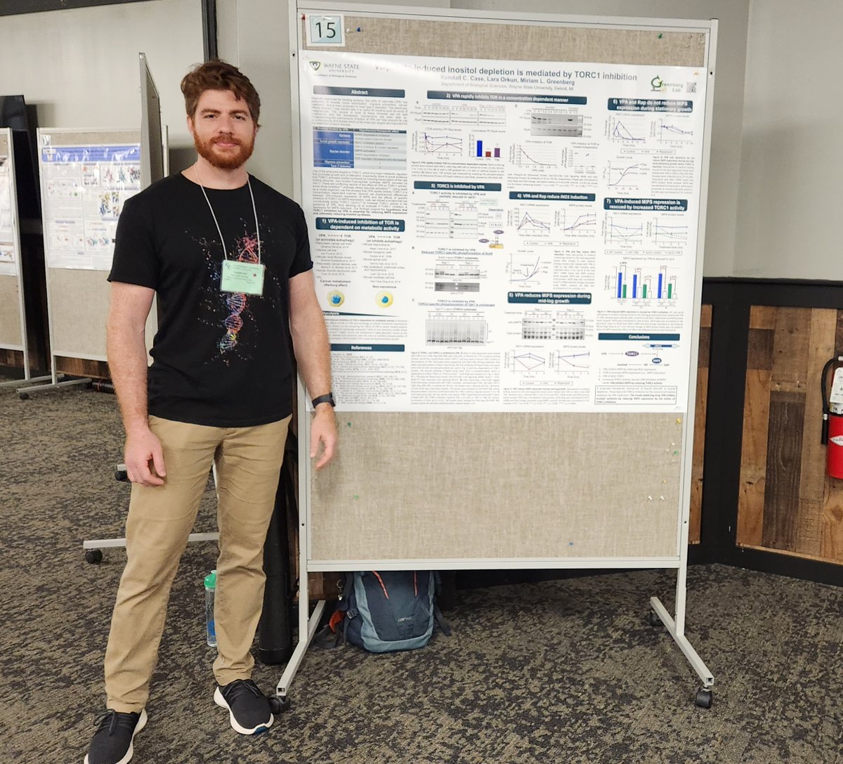 PhD candidate Kendall Case presented a poster in both the Gordon Research Seminar and Gordon Research Conference held at Waterville Valley, New Hampshire!