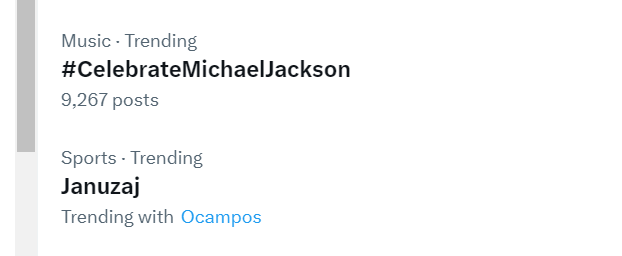 ★Michael Jackson is trending!