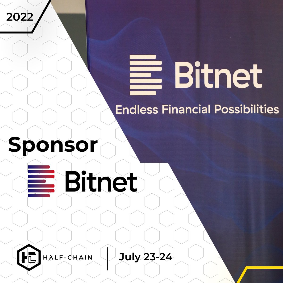 HALF-CHAIN tweet media