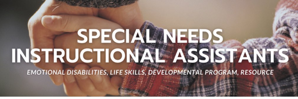 Do you have a heart for working with children?  Would you like to give back to the community?  CCS is currently hiring Special Needs Instructional Assistants for all grade levels. To see a list of current openings, please visit our careers page at ccs.k12.in.us/careers