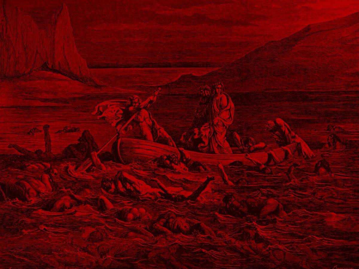 Hell and author 's inspiration with Dante inferno [ gustavo dore]. See ? :  r/ShuumatsuNoValkyrie