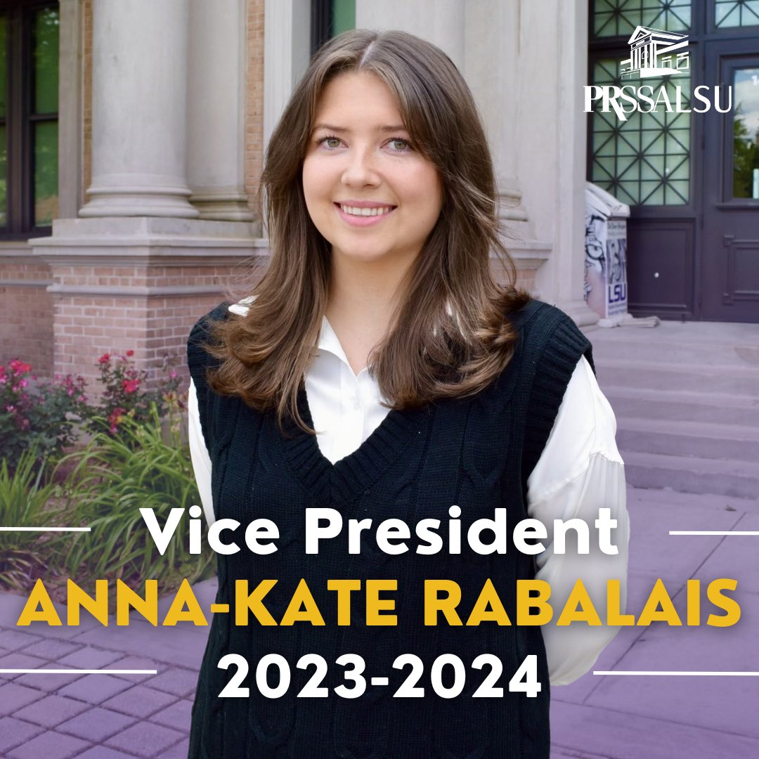 PRSSA at LSU 🐯 tweet media