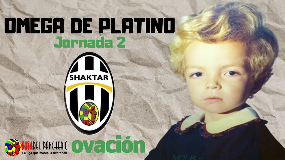 𝑂𝐌𝐸𝐆𝐴 𝐷𝐄 𝐏𝐿𝐀𝑇𝐈𝑁𝐎 | 𝐉𝑂𝐑𝑁𝐀𝐷𝐀 2

👑@ShaktarT fue el ganador del 𝑶𝑴𝑬𝑮𝑨 en la <a href="/RutaPancherio/">Ruta del Pancherio</a> 

Salió con un once muy prometedor y terminó mas herido que rodilla de chango. 

 #OmegaDePlatino