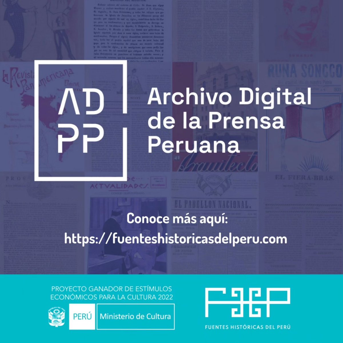 Fuentes Históricas del Perú tweet media