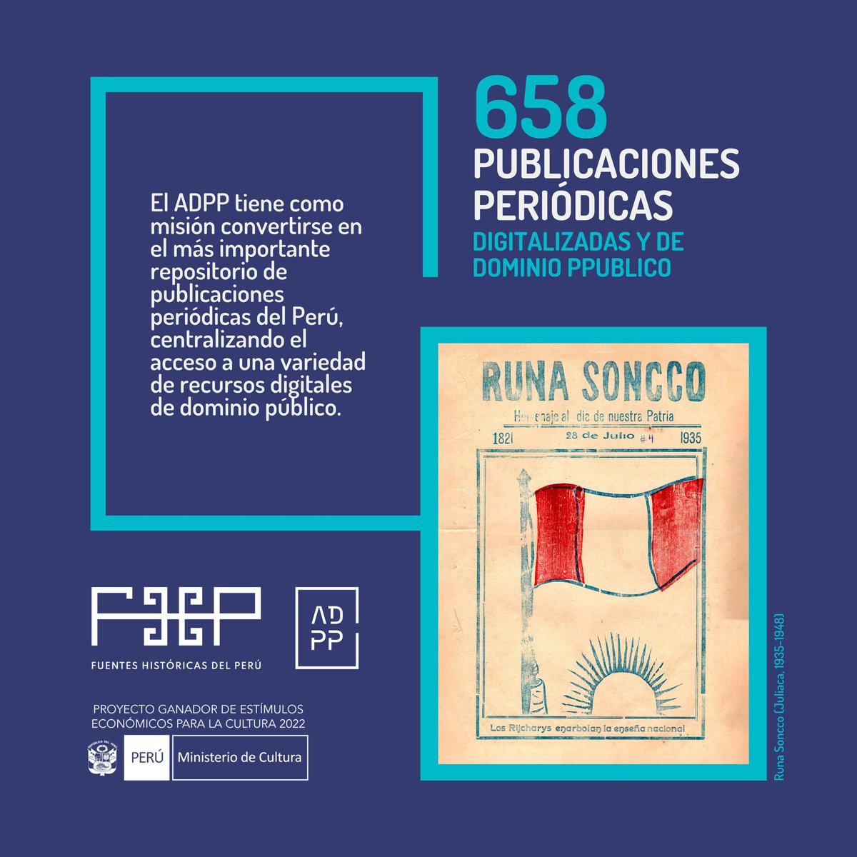 Fuentes Históricas del Perú tweet media