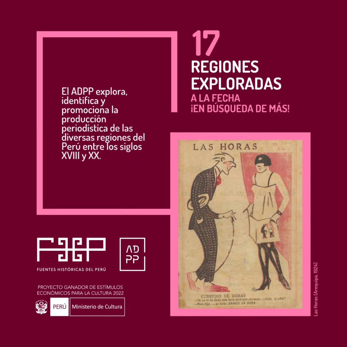 Fuentes Históricas del Perú tweet media