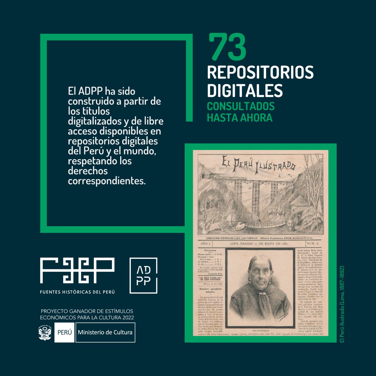 Fuentes Históricas del Perú tweet media