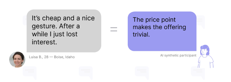 NeotericNudge's tweet photo. Saw this company on my feed - https://t.co/8R8Xd7IlBd

I'm skeptical. Even their website examples highlight problems.

Read thread for why. https://t.co/3TKY7tgVle