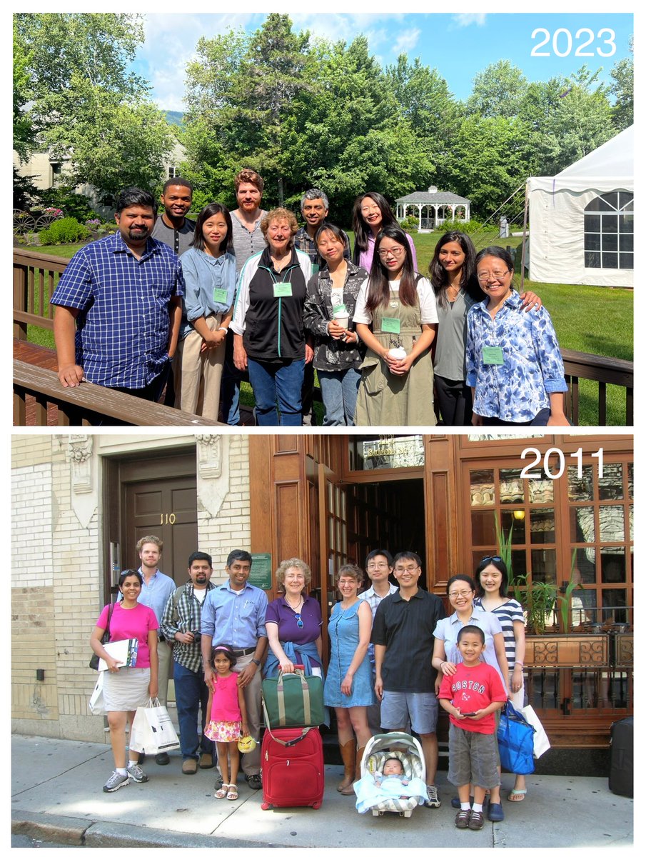 Summer reunion! Prof. Greenberg reunites with lab alumni at the 2023 Molecular and Cellular Biology of Lipids Gordon Research Conference in Waterville Valley, New Hampshire!