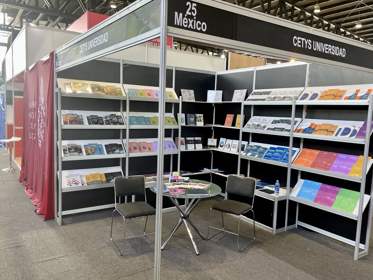 cetysuni's tweet photo. ¡CETYS, presente en la FILUNI de la UNAM!📚✨

Si estás en la CDMX, visítanos en el stand #25 y asíste a la presentación del libro: El hombre que va más allá: Pedro Ortega y la pedagogía de la alteridad, el 31 de agosto de 2023, a las 17:00 horas, en el Salón León Portilla. https://t.co/SkspFNnSJf