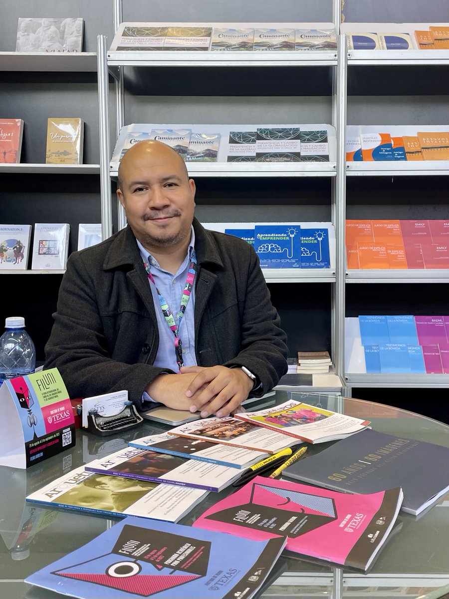 cetysuni's tweet photo. ¡CETYS, presente en la FILUNI de la UNAM!📚✨

Si estás en la CDMX, visítanos en el stand #25 y asíste a la presentación del libro: El hombre que va más allá: Pedro Ortega y la pedagogía de la alteridad, el 31 de agosto de 2023, a las 17:00 horas, en el Salón León Portilla. https://t.co/SkspFNnSJf