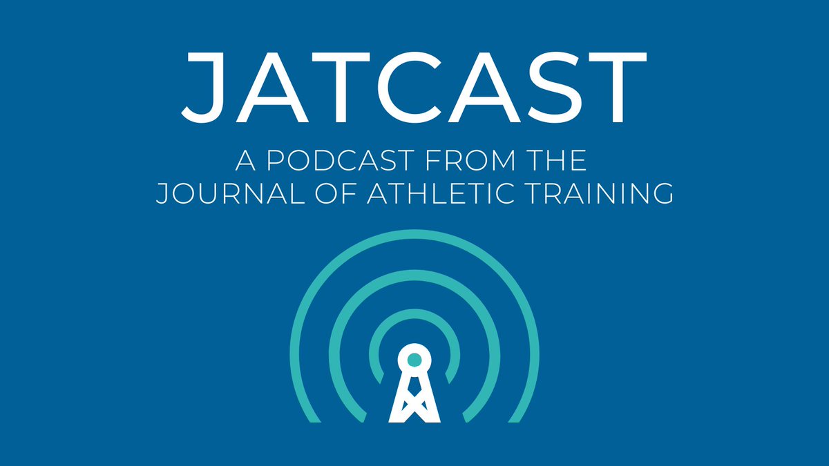 JAT_NATA's tweet photo. On #JATCast, Dr. Luke Donovan summarizes the recent article Access to Athletic Trainers and Emergency Medical Services Activations for Sport-Related Injuries by Dr. Rebecca Hirschhorn (@rebeccmh) and colleagues.
Podcast: https://t.co/WPWx4uM9Tj
Article: https://t.co/K7GpiDQvZ8 https://t.co/9K5VNSz4Fc