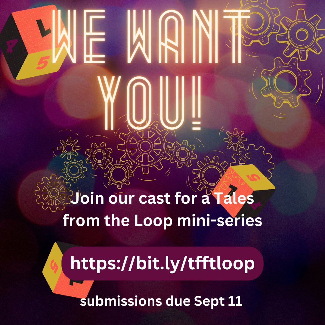 forgottentroupe's tweet photo. ✨️CASTING CALL✨️

We're looking for players for a Tales from the Loop game. More game details are in the form. 

This miniseries will be streamed on our channel! 🔗🔽 
#CastingCall #TTRPG #TTRPGCommunity https://t.co/yd9EYu9g6F