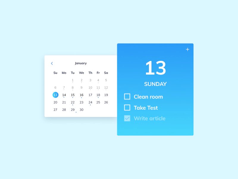 webdevdailyio's tweet image. 🗓️Create a user friendly calendar task list to help organize your day-today task using HTML, CSS &amp; JavaScript ✅
Show off your skills using #WebDevDaily!
Start Challenge ➡️ webdevdaily.io/challenges/cal…
#100daysofcodechallenge #htmlcssjavascript