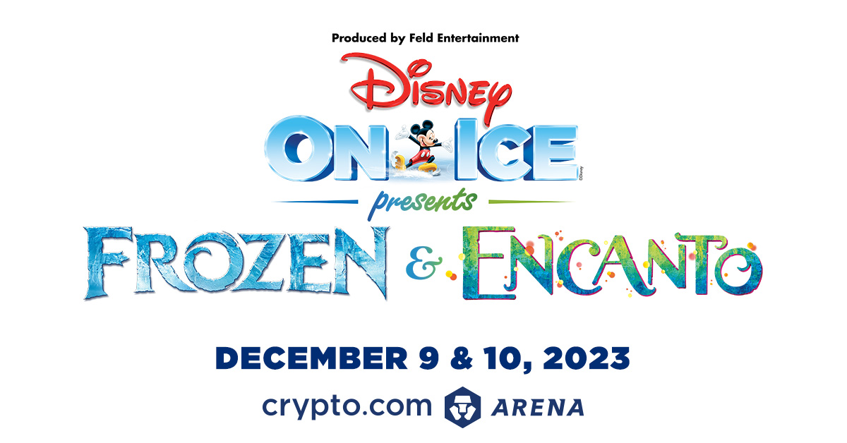 Tickets are on sale now for Disney On Ice Presents Frozen & Encanto on December 9 & 10! Get them before they are gone ❄️ ☃️ 🏡 🌺 🎟️ 🔗 crpto.la/doi23tw