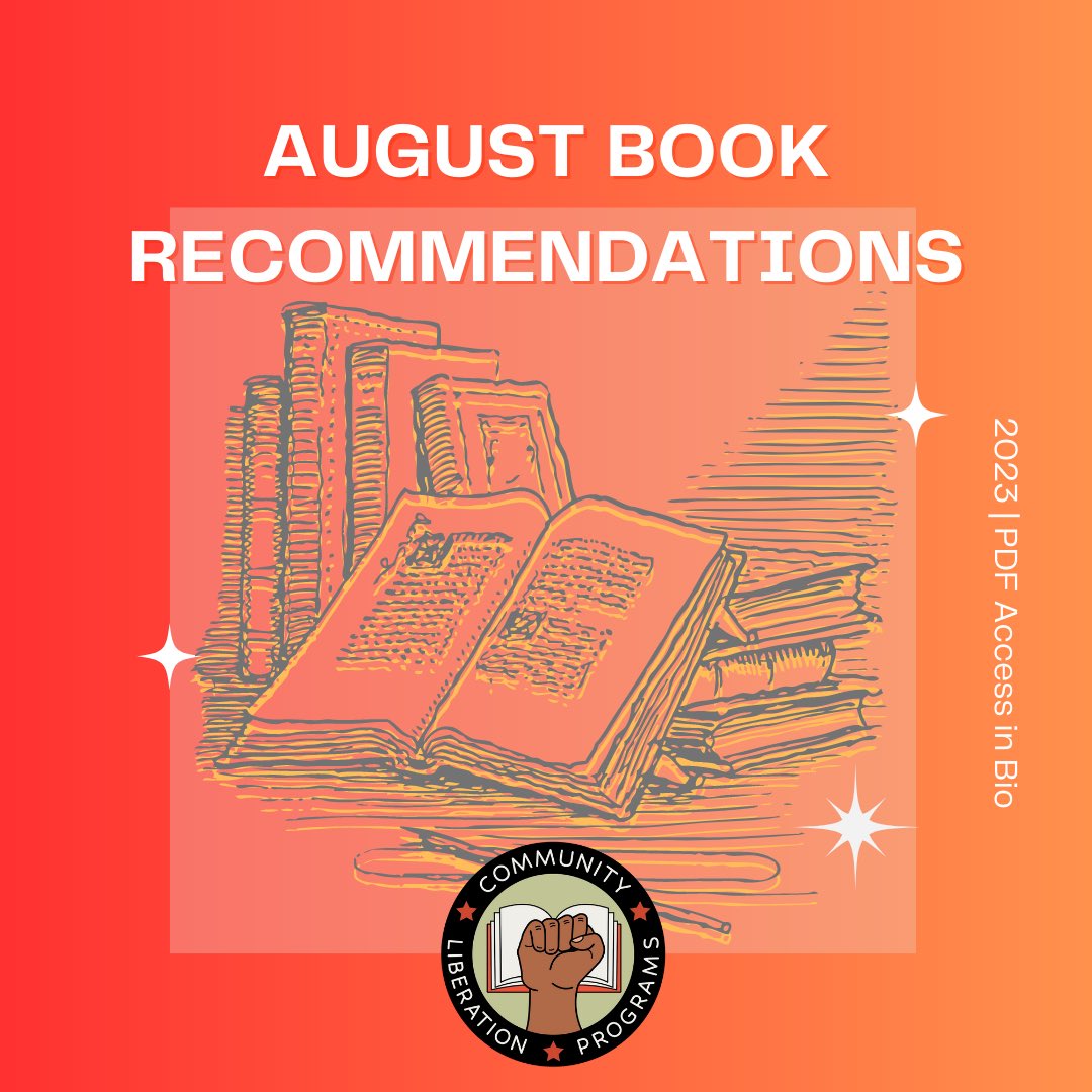 Community Liberation Programs tweet media