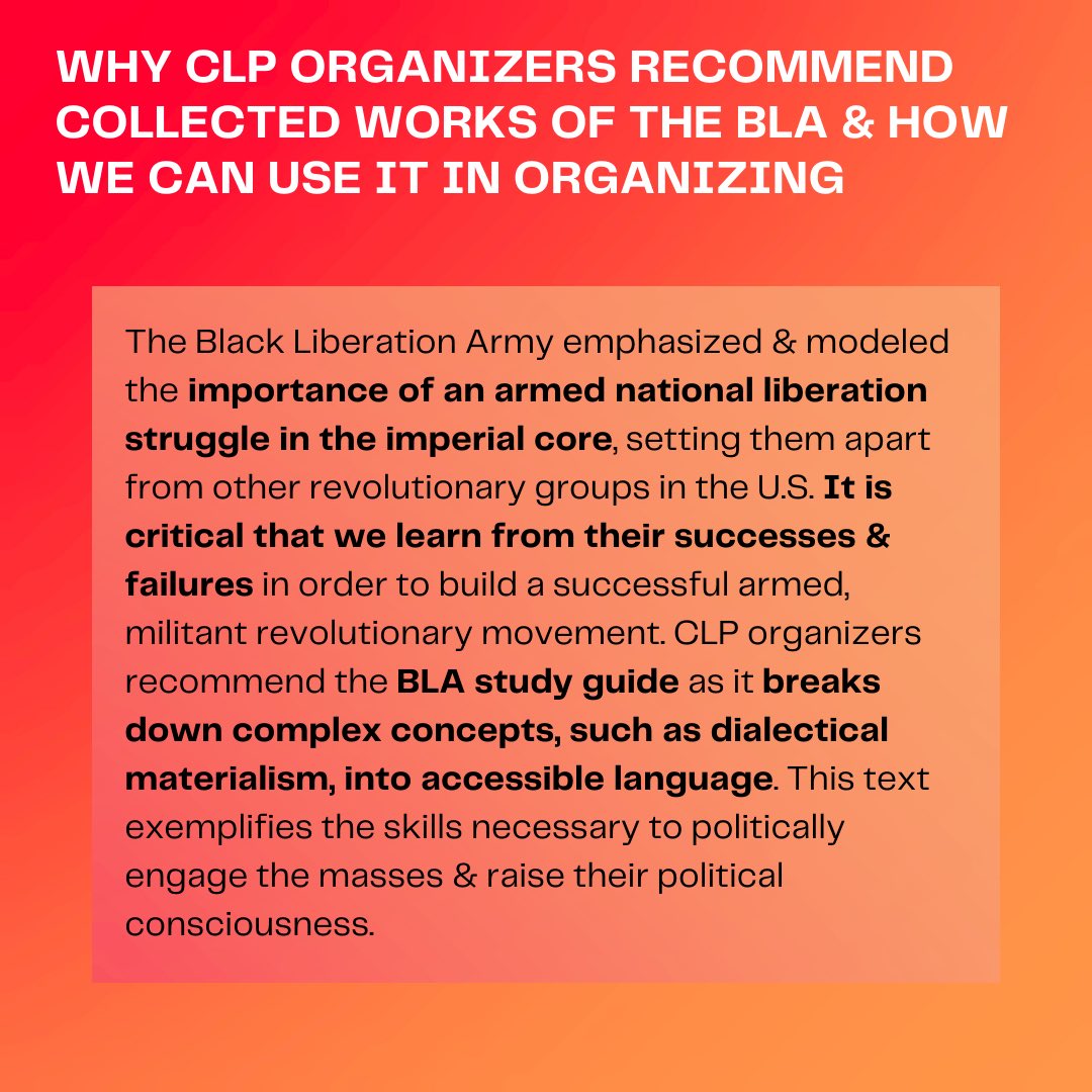 Community Liberation Programs tweet media