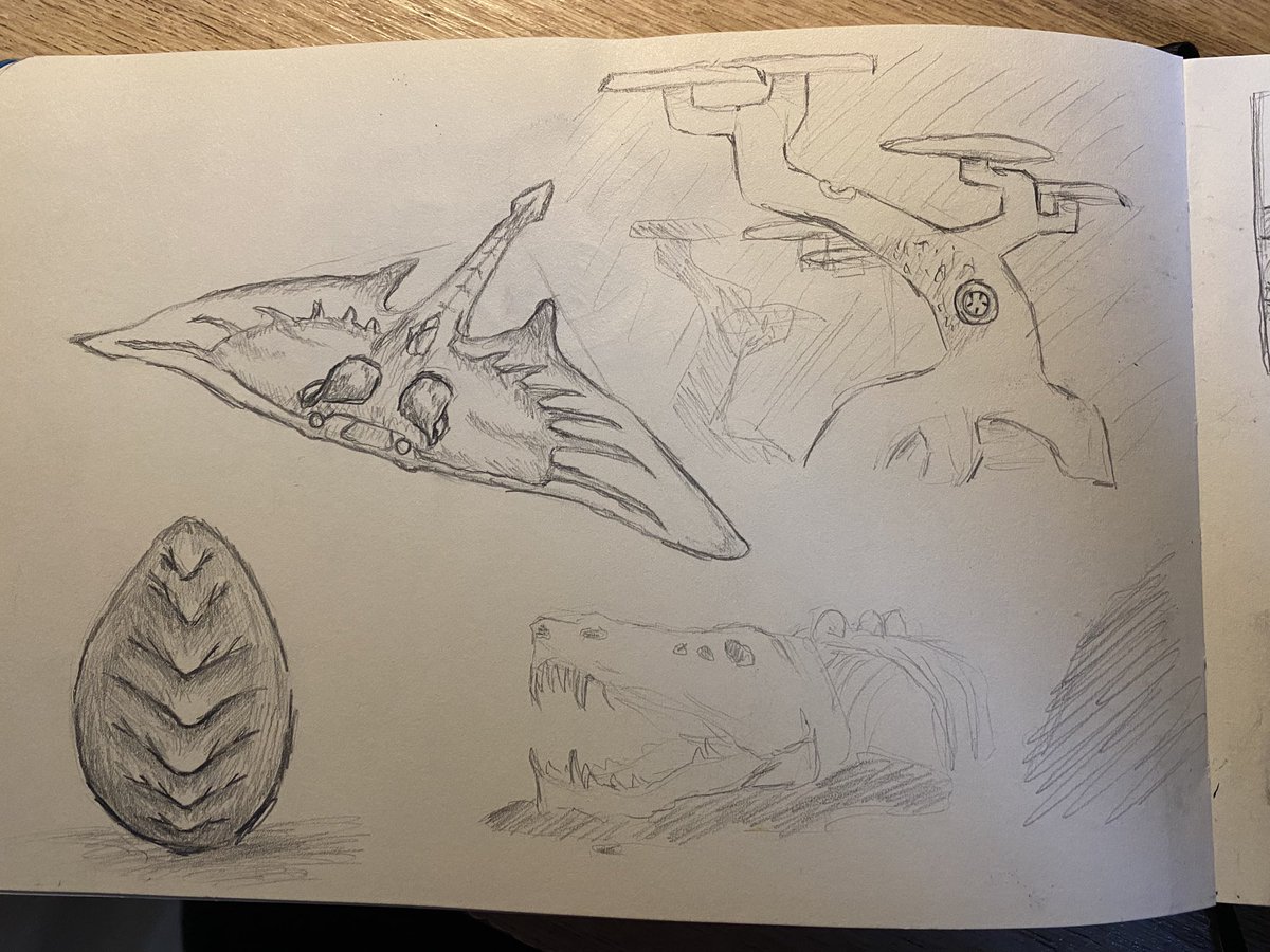 _nirei_'s tweet photo. Subnautica train doodels https://t.co/lo0bJj2jJU