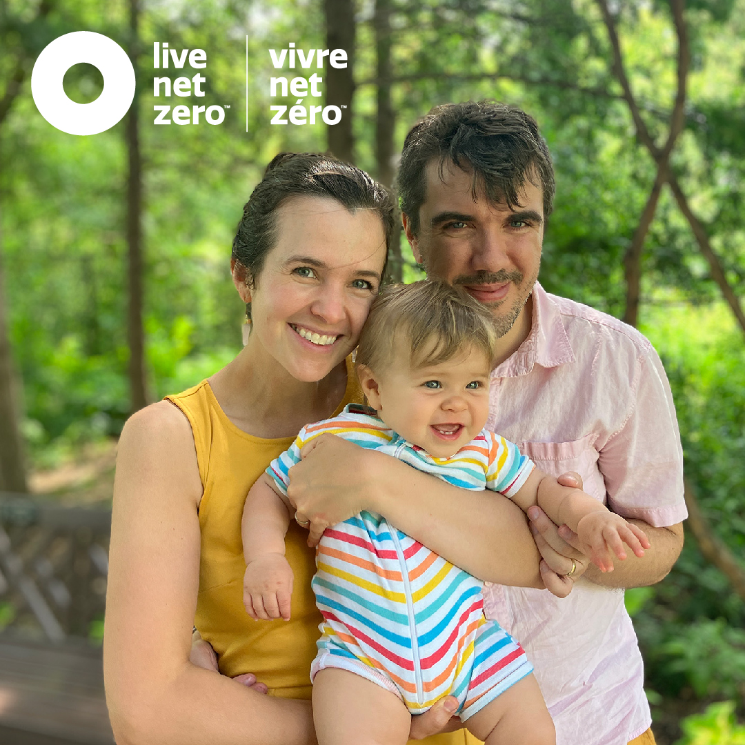 CanGeo's tweet photo. Meet the 2023 #LiveNetZero households! The DePape-Rodigues family from Winnipeg, MB and the Foremans from Hanwell, NB. How will they reduce their carbon footprints? Follow along! https://t.co/JuxIrIzwi0 https://t.co/uAqlwIQJuX