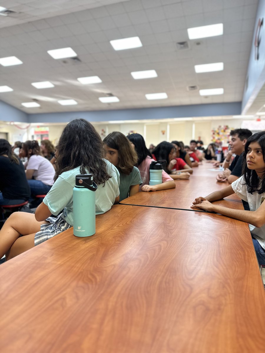 Fredericksburg Middle School tweet media