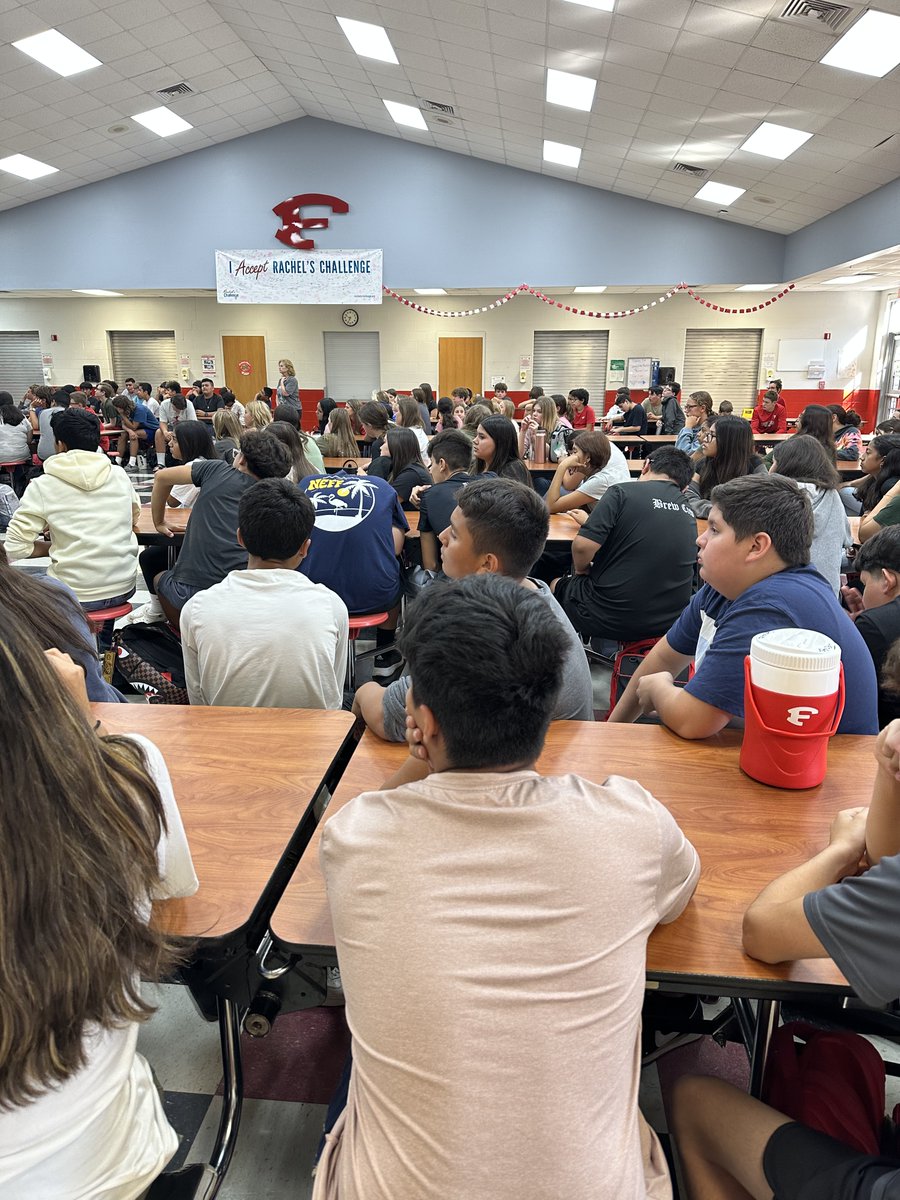 Thank you Forever Project15 for coming to FMS and to present and spread awareness of the dangers of fentanyl. If you or anyone you know is at risk, Forever Project15 is a non-profit organization that provides resources for those in need of help. #WeAreOne #saynotodrugs #savelives