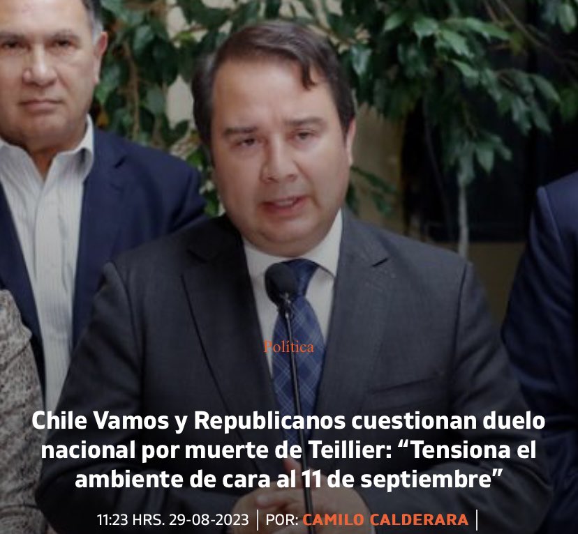 Nadie les pide condolencias ni mucho menos que nos acompañen en el velorio y funeral del compañero Guillermo Teillier, sólo esperamos sean respetuosos. Ni el dolor que produce la muerte les permite mirar más allá de su odiosidad!