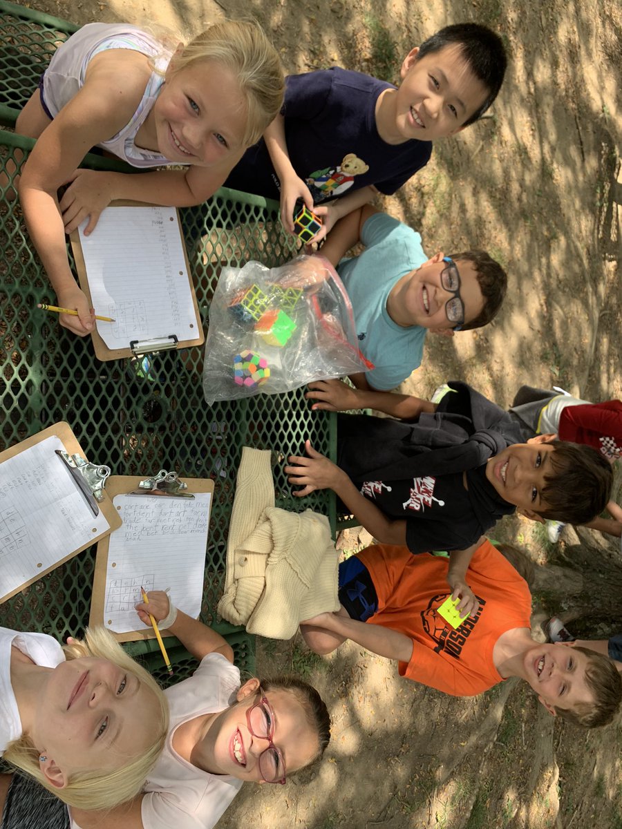 MMathematicians's tweet photo. Sometimes #MoranMathematicians play at recess and sometimes we puzzle! https://t.co/AqLEI1BcvO