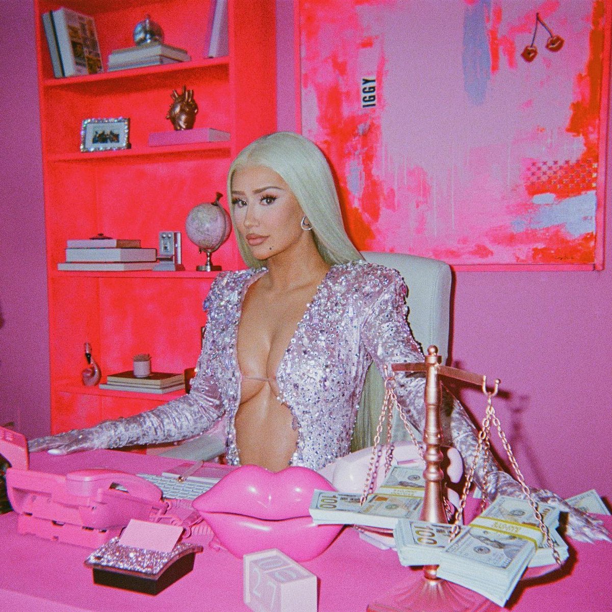 M0NEYCOME's tweet photo. 🎧 | @IggyAzalea — Spotify Update:

Monthly Listeners — 7,729,612 (+17k) https://t.co/IDNppnAqNF