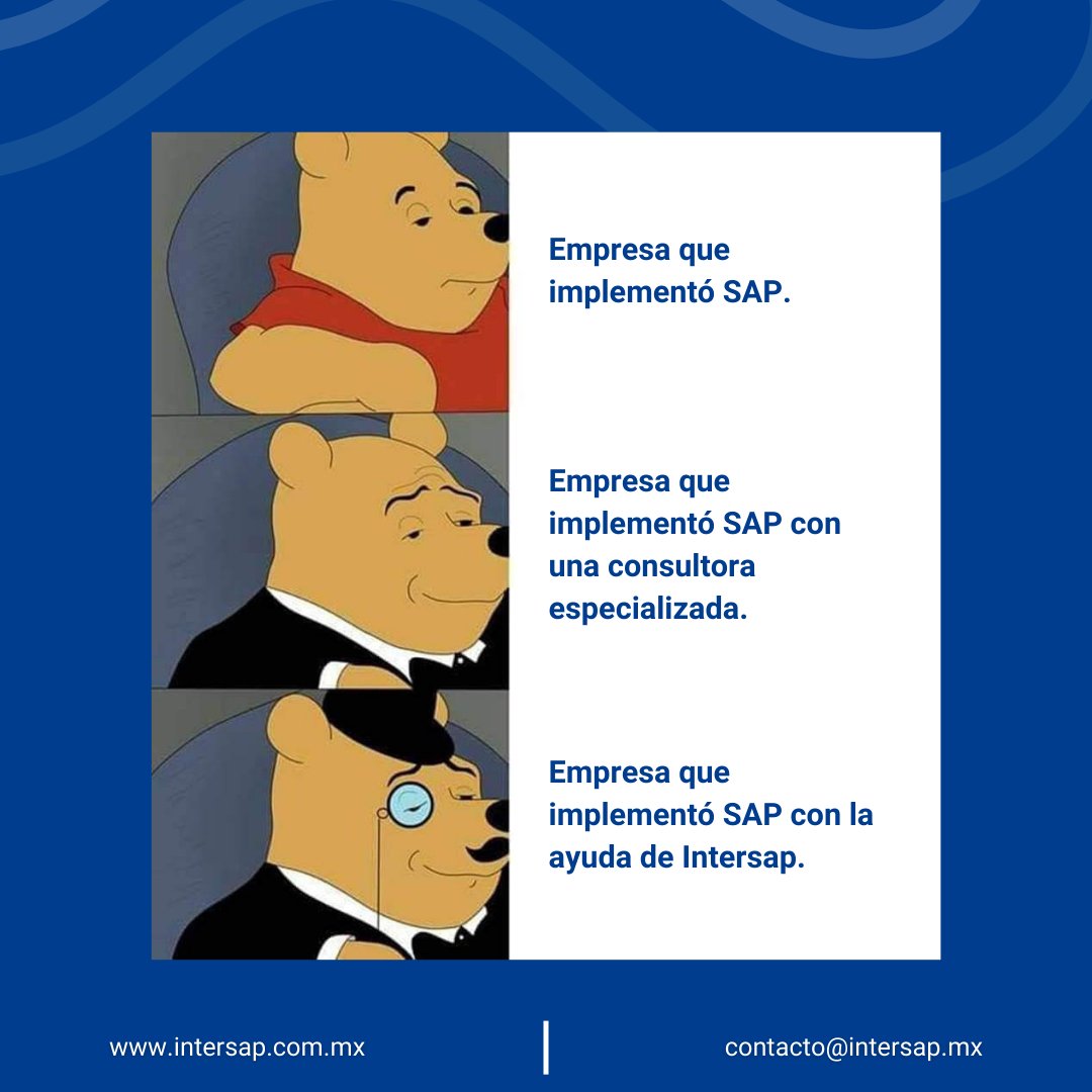 IntersapM's tweet photo. Implementar un sistema SAP es una buena idea, implementar SAP con el apoyo de expertos es una GRAN idea.

Conoce los servicios de consultoría de Intersap y aprovecha al máximo los beneficios del sistema #1 a nivel mundial para PyMES ⬇✅

contacto@intersap.mx https://t.co/UnC06Tr1YE