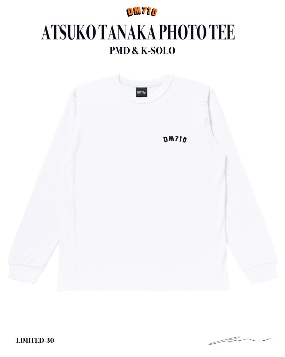 DICE0503's tweet photo. 9/2(土) のイベント当日から限定アイテムもリリースされます✅✅✅

ITEM①
ATSUKO TANAKA PHTO TEE S/S
“JUST BLAZE &amp; MURO”
LIMITED 30

ITEM②
ATSUKO TANAKA PHTO TEE S/S
“D’ANGELO”
LIMITED30

ITEM③
ATSUKO TANAKA PHTO TEE L/S
“PMS &amp; K-SOLO”
LIMITED30 https://t.co/cGgY02Mwpg