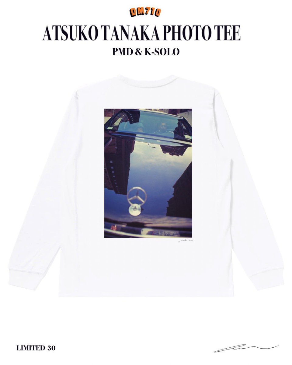 DICE0503's tweet photo. 9/2(土) のイベント当日から限定アイテムもリリースされます✅✅✅

ITEM①
ATSUKO TANAKA PHTO TEE S/S
“JUST BLAZE &amp; MURO”
LIMITED 30

ITEM②
ATSUKO TANAKA PHTO TEE S/S
“D’ANGELO”
LIMITED30

ITEM③
ATSUKO TANAKA PHTO TEE L/S
“PMS &amp; K-SOLO”
LIMITED30 https://t.co/cGgY02Mwpg