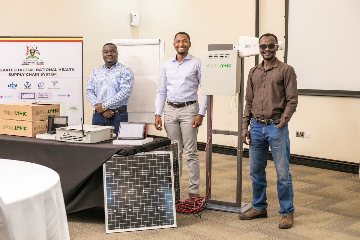 We’re excited to share that our partners at SIGNALYTIC have just launched their Digital Partnerships Campaign. This is a chance to support #healthcare #digitization in #Africa and bridge the digital gap to remote regions. Join in: ow.ly/EHnB50PFzlB