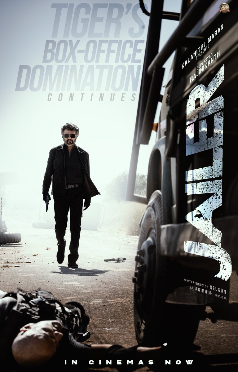 georgeviews's tweet image. #Jailer HD print released with Dolby Digital 5.1 Audio.