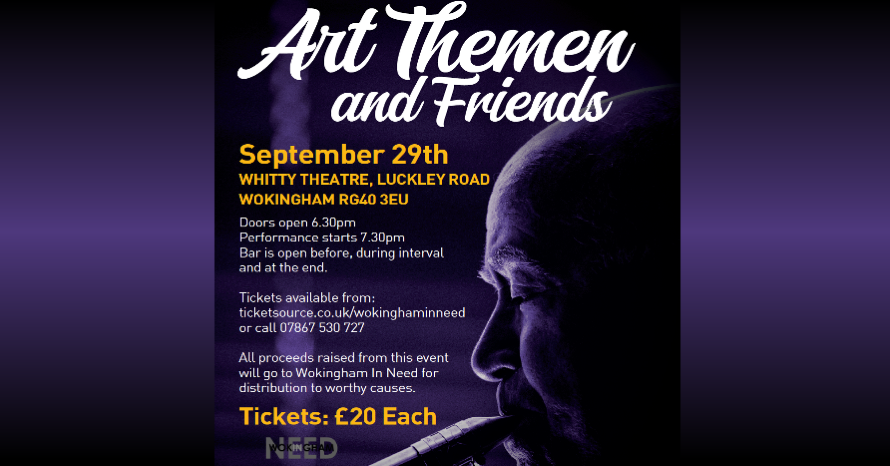 Wokingham In Need tweet media