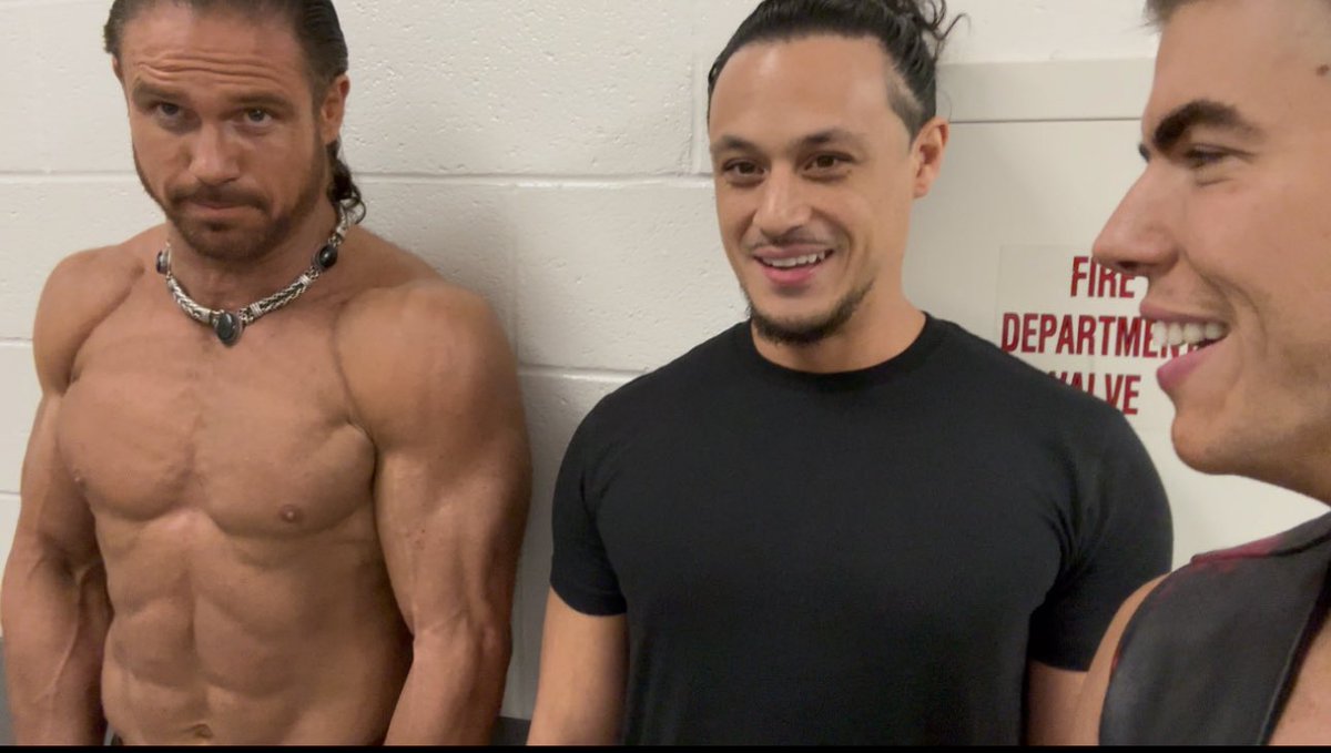 Sammy Guevara tweet media