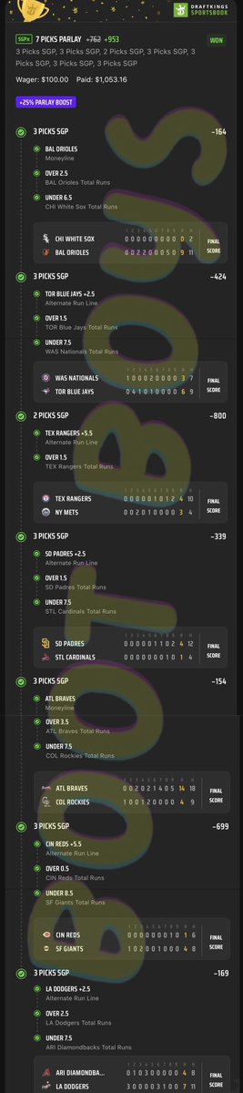 bootboyspicks's tweet image. 🚨Historical Day for the Boot Boys🚨

Yesterday was likely one of the best days in our years of betting. Check out our combo of FIBA + MLB parlays and straights
⬇️⬇️
+4464✅
+4334✅
+953✅
+792✅

With football season around the corner and NBA not far behind, stay tuned📈📈…