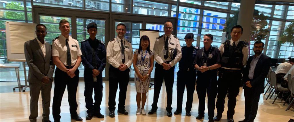 This evening, we’re at the Brent Civic Centre assisting at a community meeting to discuss the Commissioner’s latest Policing plan, ‘A New Met for London’. @MPSBrent @Brent_Council @MattTwistMPS