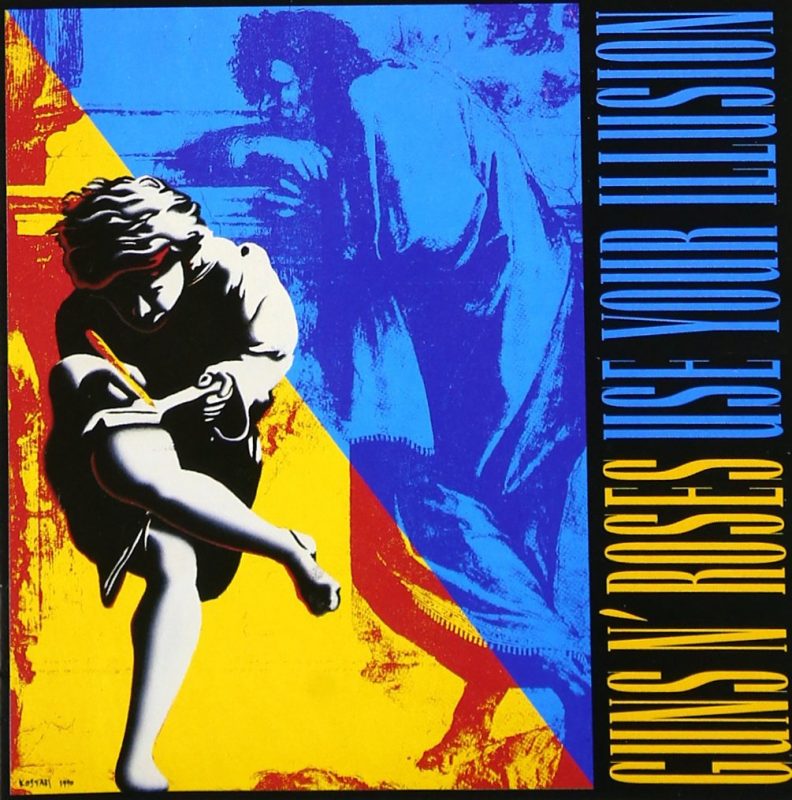 El 17 de septiembre de 1991 se publicaron 'Use Your Illusion I' y 'Use Your Illusion II', dos álbumes de #GunsNRoses. En ellos se encuentran auténticas obras maestras como 'November rain', 'Don't cry', 'Civil war', 'You could be mine'... #HardRock, #PowerBallads.
