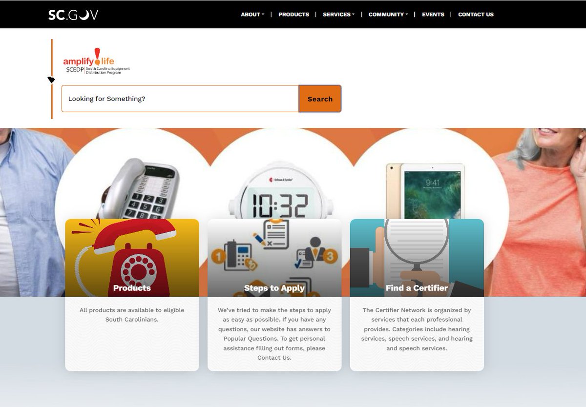 South Carolina Equipment Distribution Program tweet media