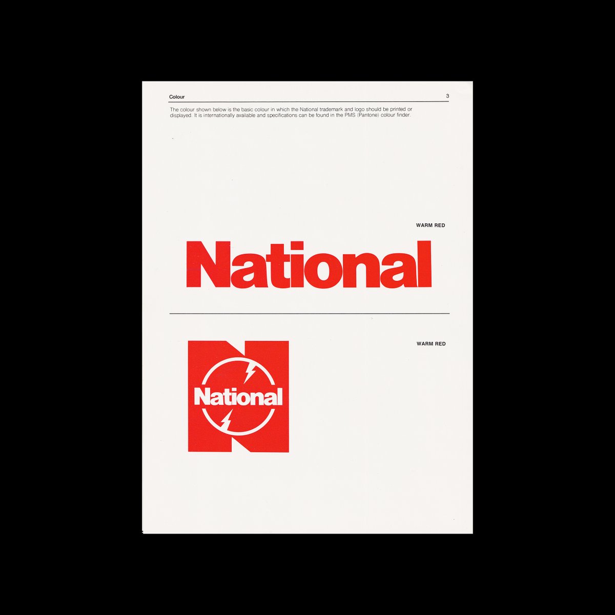 LogoArchive's tweet image. National Brand Identity Guideines, 1973

Discover this and other rare brand guidelines at 
logoarchive.shop 

#logos #panasonic #national #branding #logodesign #logoarchive