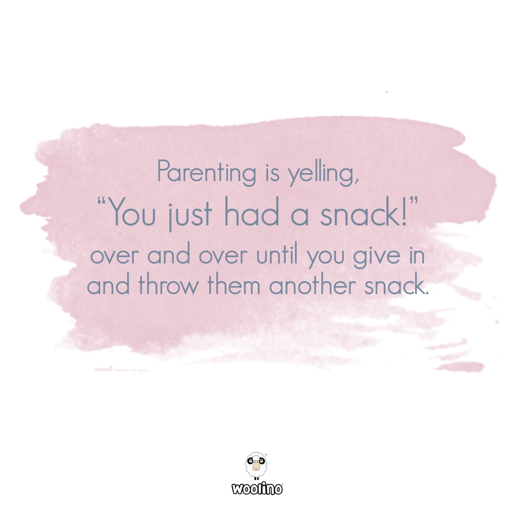 No mom shaming here! Sometimes you gotta do what you gotta do to get some peace and quiet... You feel me?