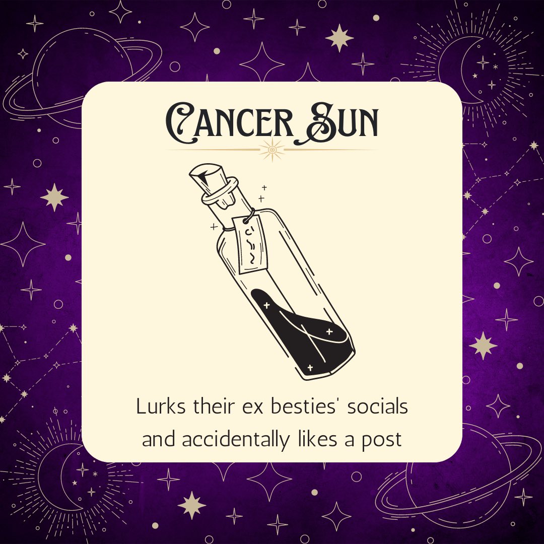 RaveNailz's tweet photo. Cancer https://t.co/meFmRqD7s8