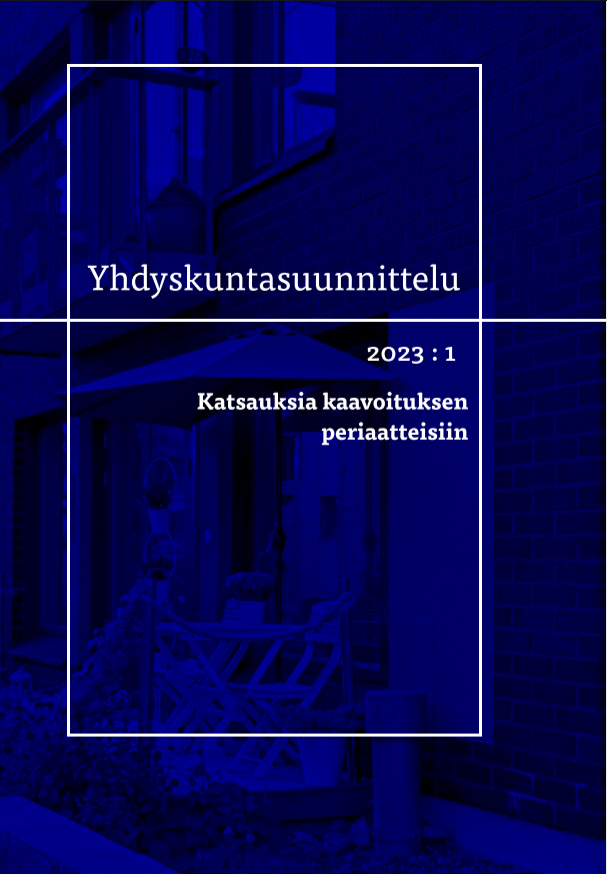 Yhdyskuntasuunnittelun seura ry tweet media