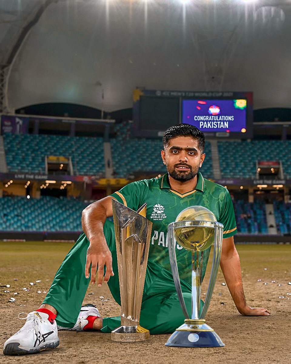 Pklovers11's tweet photo. World no.1 Team Pakistan Ready for #AsiaCup23 https://t.co/wPNcWh6maw