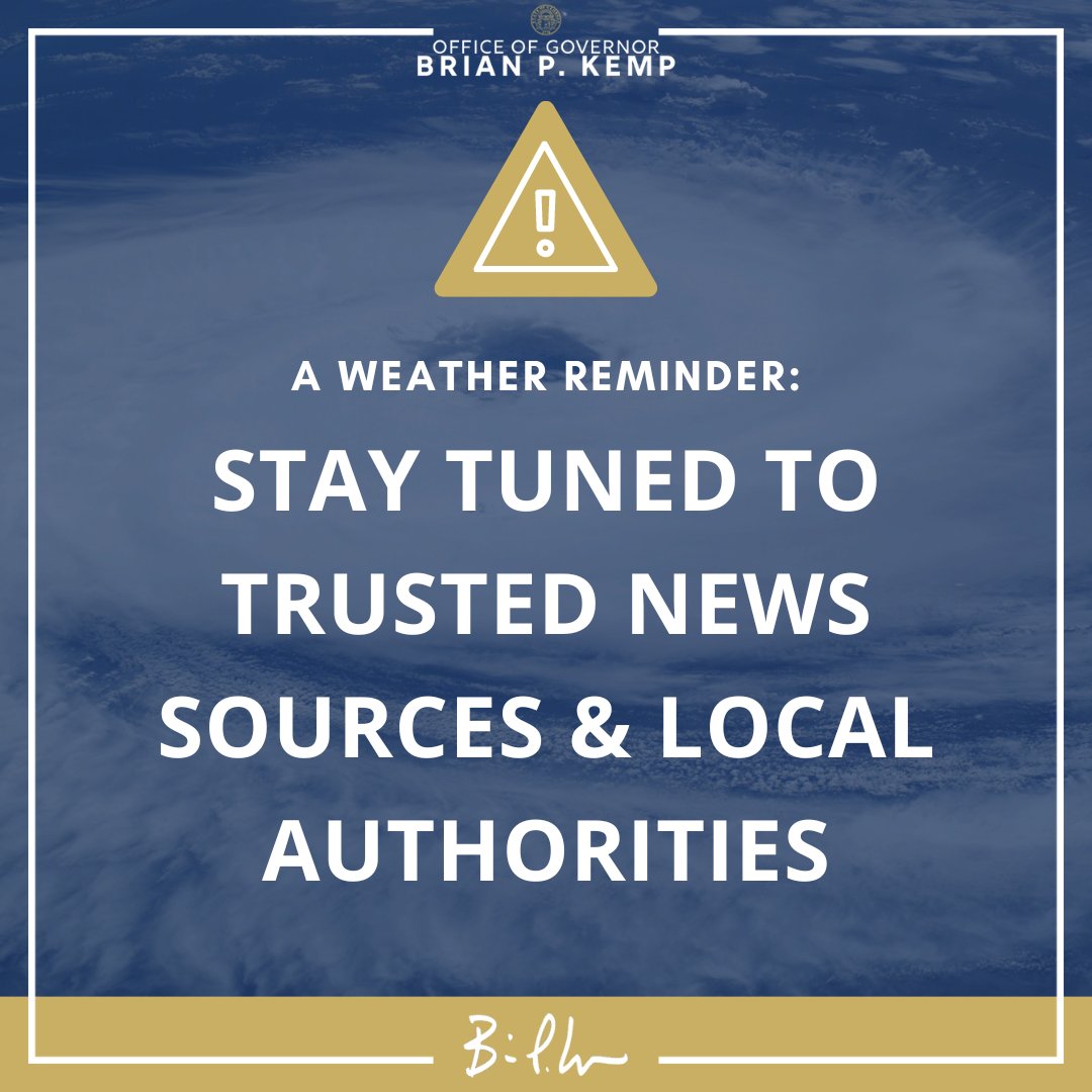 To ensure we are prepared to handle whatever #Idalia may bring, I have declared a State of Emergency and instructed state agencies to take proper precautions for its potential impact. Continue to monitor the storm and pay careful attention to updates from trusted news sources.