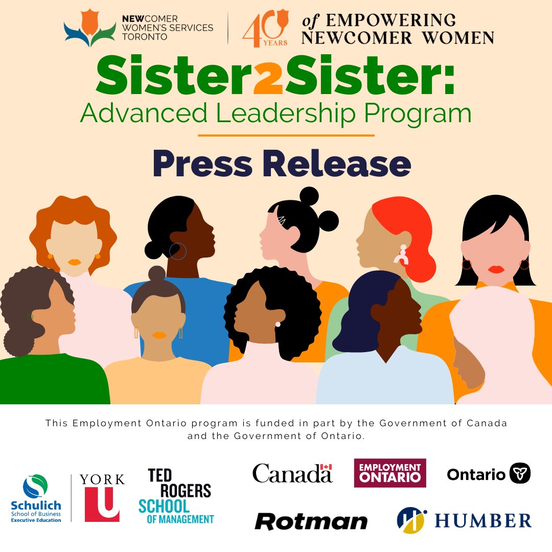 <a href="/NEW_Employment/">Newcomer Women's Services Toronto</a> is delighted to receive over $1.5 million in funding from <a href="/MonteMcNaughton/">Monte McNaughton</a>, the Minister of Labour, Immigration, Training and Skills Development, dedicated to empowering 230 newcomer women. To read more, click the link 👇

🔗 - ow.ly/17Ha50PFyEv

#News