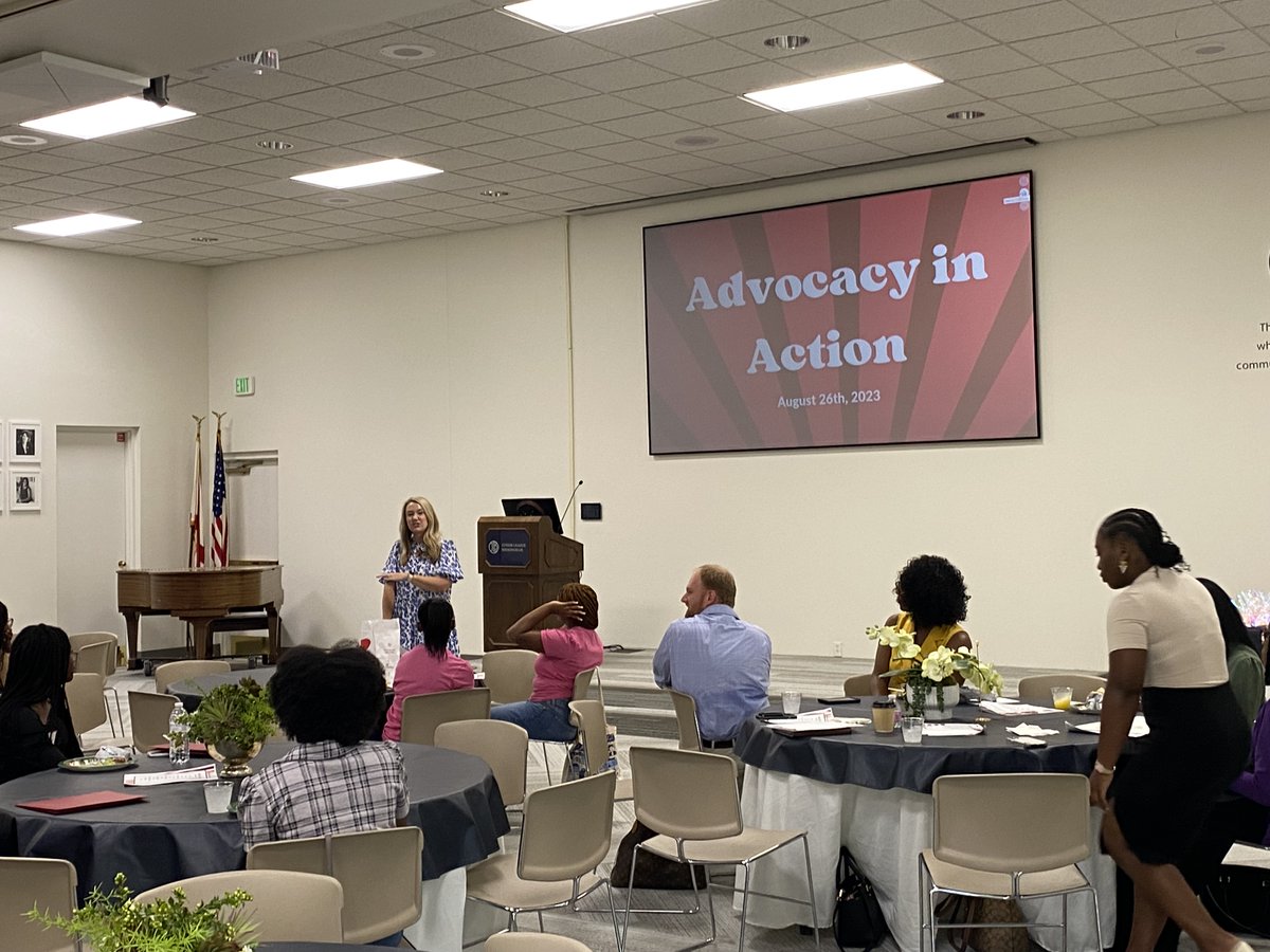 U.S. Attorney, Prim Escalona, had an opportunity to address the young ladies of @GirlsIncCentAL at their Advocacy in Action event over the weekend. Her message was to 'Stand up, Stand firm, and Stand out!'